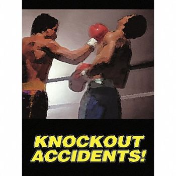 ACCUFORM Poster 22 in x 17 in Plastic, 31A046