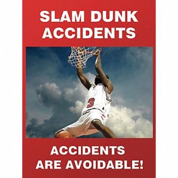 ACCUFORM Poster 22 in x 17 in Plastic, 31A060