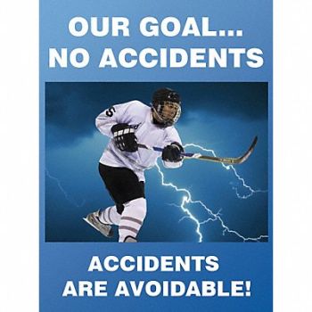 ACCUFORM Poster 22 in x 17 in Plastic, 31A063