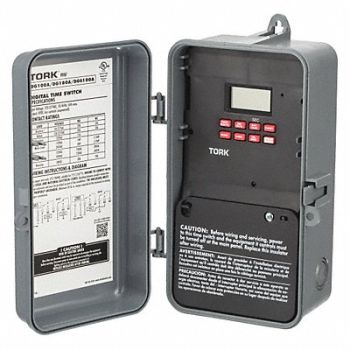 TORK Electronic Timer 7 Days DPDT, 31A067