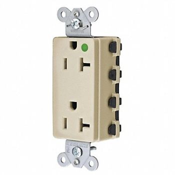 HUBBELL Receptacle Deco 20A 5-20R 125V, 31A330