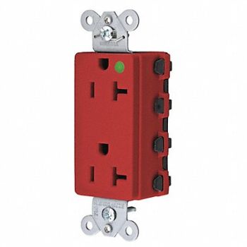 HUBBELL Receptacle Deco 20A 5-20R 125V, 31A332