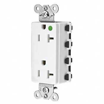HUBBELL Receptacle Deco 20A 5-20R 125V, 31A333
