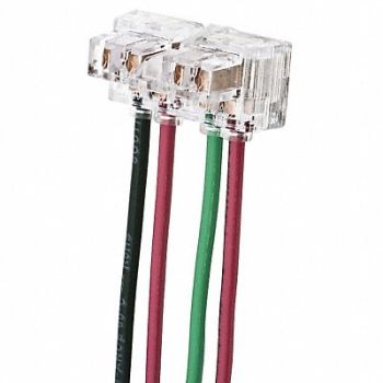 HUBBELL Switch Wiring Mod 125VAC 6in Stranded, 31A335