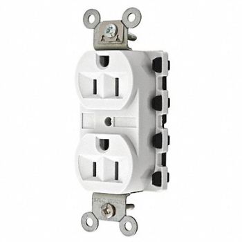 HUBBELL Receptacle Duplex 15A 5-15R 125V, 31A338