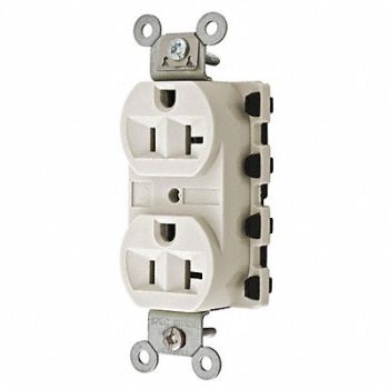 HUBBELL Receptacle Duplex 20A 5-20R 125V, 31A340