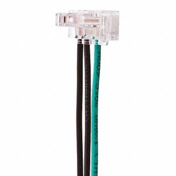 HUBBELL Switch Wiring Mod 120-277V 6in Stranded, 31A349