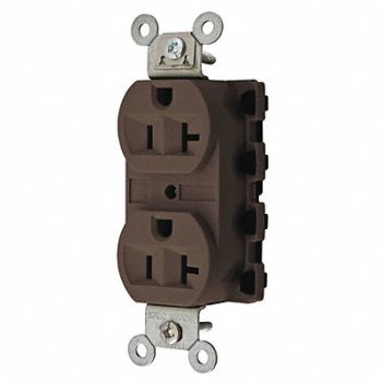 HUBBELL Receptacle Duplex 20A 5-20R 125V, 31A392