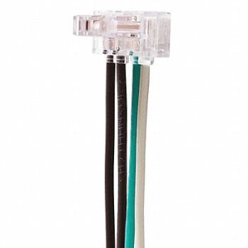 HUBBELL Switch Wiring Mod 120-277V 6in Stranded, 31A409