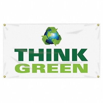 ACCUFORM Safety Banner 28in x 48in Poly Sheeting, 31A692