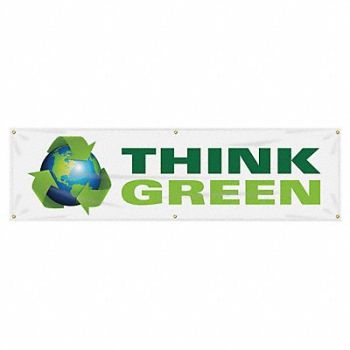 ACCUFORM Safety Banner 28in x 96in Poly Sheeting, 31A739