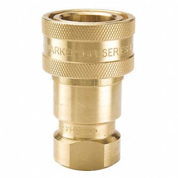 PARKER Quick Connect Socket 1 1 -11-1/2, 31A850