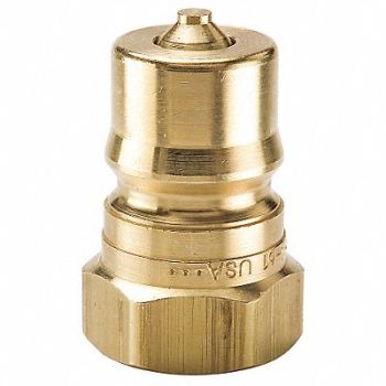 PARKER Quick Connect Plug 1/4 1/4 -18, 31A880
