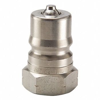 PARKER Quick Connect Plug 3/8 3/4 -16, 31A902