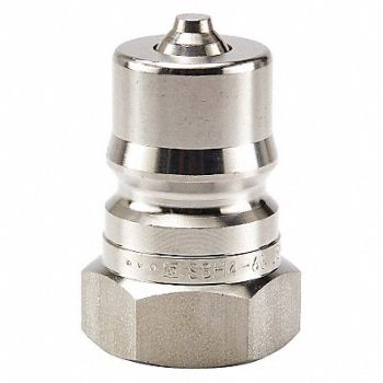 PARKER Quick Connect Plug 1 1 -11-1/2, 31A913