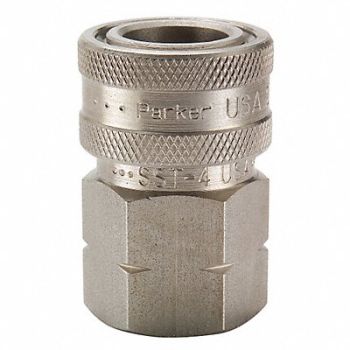 PARKER Quick Connect Socket 3/4 3/4 -14, 31A972
