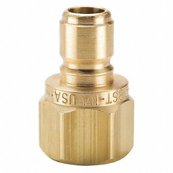 PARKER Quick Connect Plug 1 1 -11-1/2, 31A986