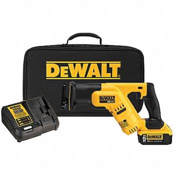 DEWALT Cordless Recip Saw Kit 2900 SPM 20VDC, 31AC42