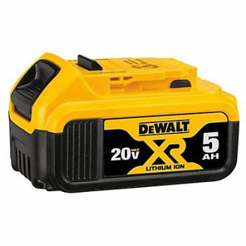 DEWALT Battery (1) 5.0 Ah Li-Ion, 31AC52