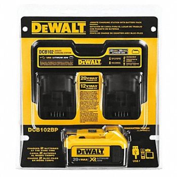 DEWALT Battery Charger Li-Ion 2 Ports, 31AC56