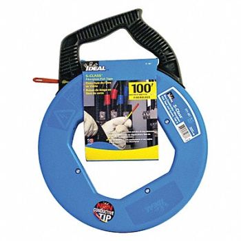 IDEAL Fish Tape 3/16 In x 100 ft Fiberglass, 31AD40