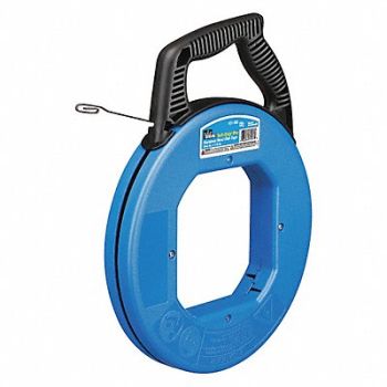 IDEAL Fish Tape 1/8 In x 120ft Stainless Steel, 31AD49