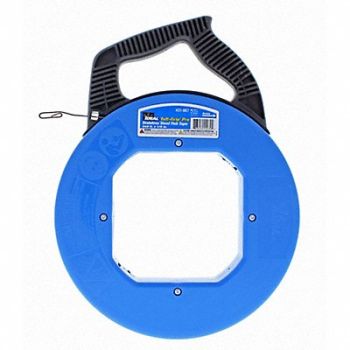 IDEAL Fish Tape 1/8 In x 240ft Stainless Steel, 31AD50