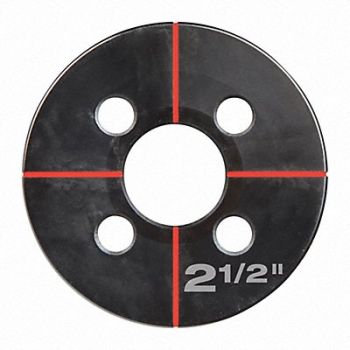 MILWAUKEE Knockout Die 2 31/32 Size, 31AE10