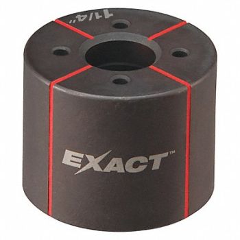 MILWAUKEE Knockout Die 1 47/64 Size, 31AE04