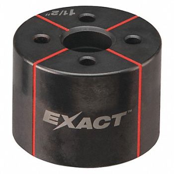 MILWAUKEE Knockout Die 1 63/64 Size, 31AE06