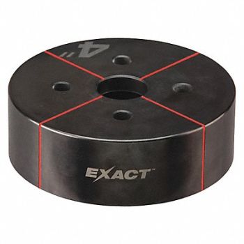 MILWAUKEE Knockout Die 4 41/64 Size, 31AE16