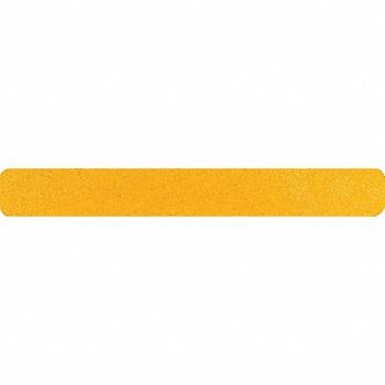 SURE-FOOT AntiSlip Tread 24 Lx3 W Safety YLW PK12, 31AP71