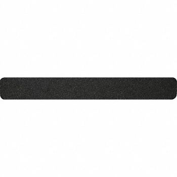 SURE-FOOT AntiSlip Tread 24 inLx3 inW BLK PK12, 31AP74