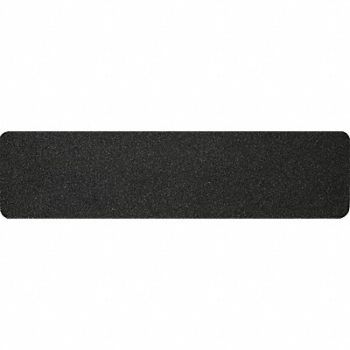 SURE-FOOT AntiSlip Tread 24 inLx6 inW BLK PK12, 31AP75