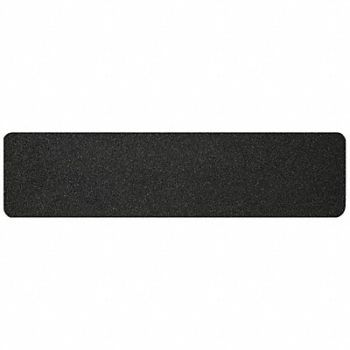 SURE-FOOT AntiSlip Tread 24 inLx6 inW BLK PK12, 31AP78
