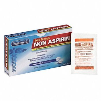 PHYSICIANSCARE Non-Aspirin Pain Relief Tablet 500mg, 31AR03