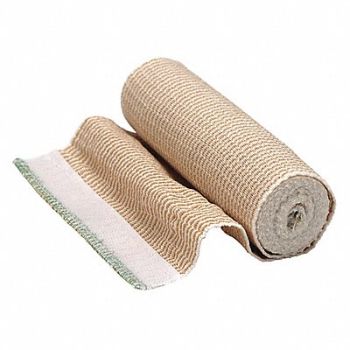 FIRST AID ONLY Elastic Wrap Beige 6inWx5 yd.L, 31AR27