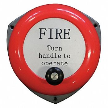 FLAMEFIGHTER Howler Alarm Bell For Mfr No WEX01, 31AY24