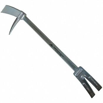 LEATHERHEAD TOOLS Halligan Bar Carbon Steel 2 L, 31AZ04
