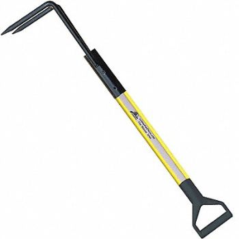 LEATHERHEAD TOOLS Pike Pole/Dog Bone Fiberglass 3 L, 31AZ07