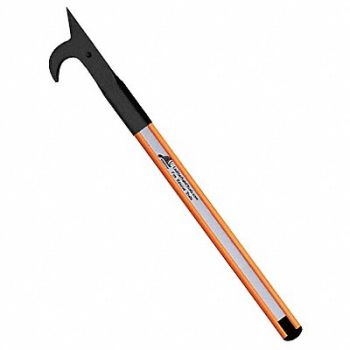 LEATHERHEAD TOOLS Pike Pole/Dog Bone Fiberglass 6 L, 31AZ17