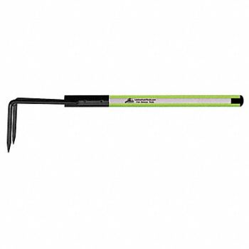 LEATHERHEAD TOOLS Pike Pole/Dog Bone Fiberglass 6 L, 31AZ22