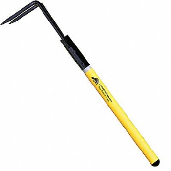 LEATHERHEAD TOOLS Pike Pole Fiberglass 12 L, 45EF90