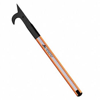 LEATHERHEAD TOOLS Pike Pole/Dog Bone Fiberglass 10 L, 31AZ53