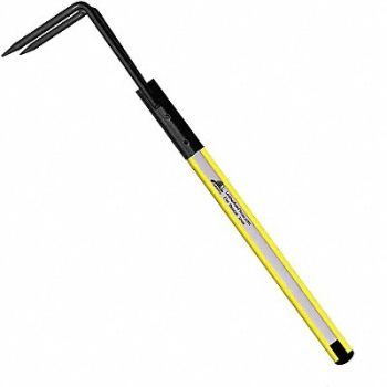 LEATHERHEAD TOOLS Pike Pole/Dog Bone Fiberglass 10 L, 31AZ57