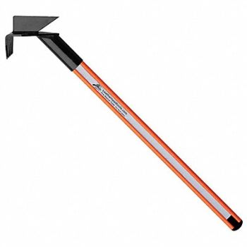 LEATHERHEAD TOOLS Pike Pole/Dog Bone Fiberglass 10 L, 31AZ59