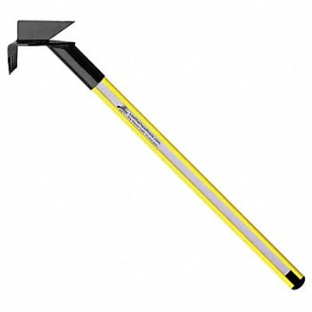 LEATHERHEAD TOOLS Pike Pole/Dog Bone Fiberglass 12 L, 45EG61