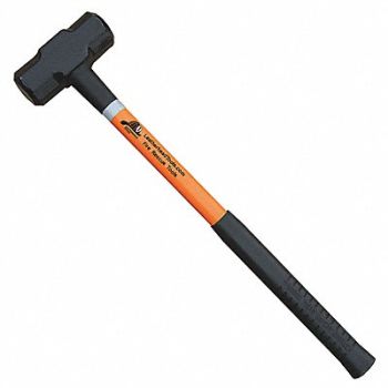 LEATHERHEAD TOOLS Sledge Hammer 6 lb 24 In Fiberglass, 31AZ66