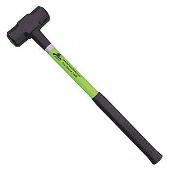 LEATHERHEAD TOOLS Double Sledge Hammer Fiberglass 2 L, 31AZ68