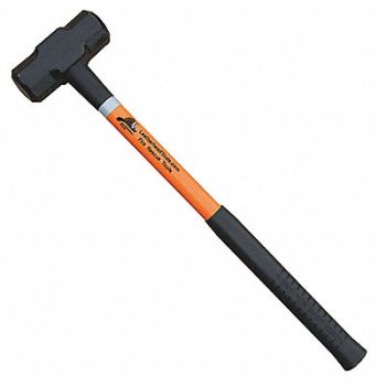 LEATHERHEAD TOOLS Double Sledge Hammer Fiberglass 2 L, 31AZ69